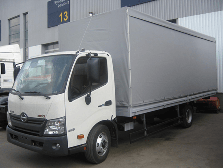 hino 300 2