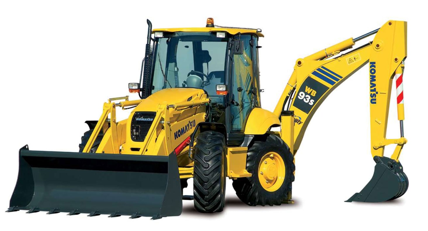 Экскаватор-погрузчик KOMATSU 93s