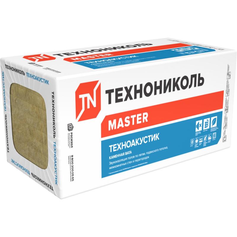 Каменная вата ТехноНИКОЛЬ