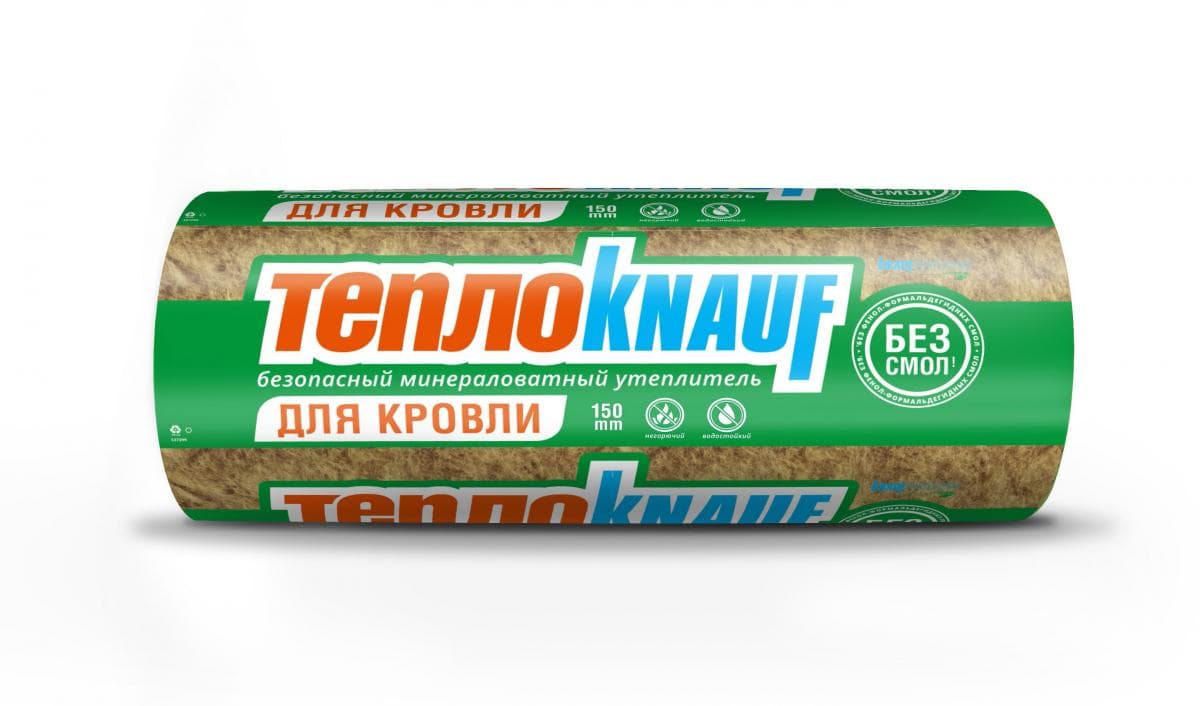 Минераловатная изоляция КНАУФ Инсулейшн