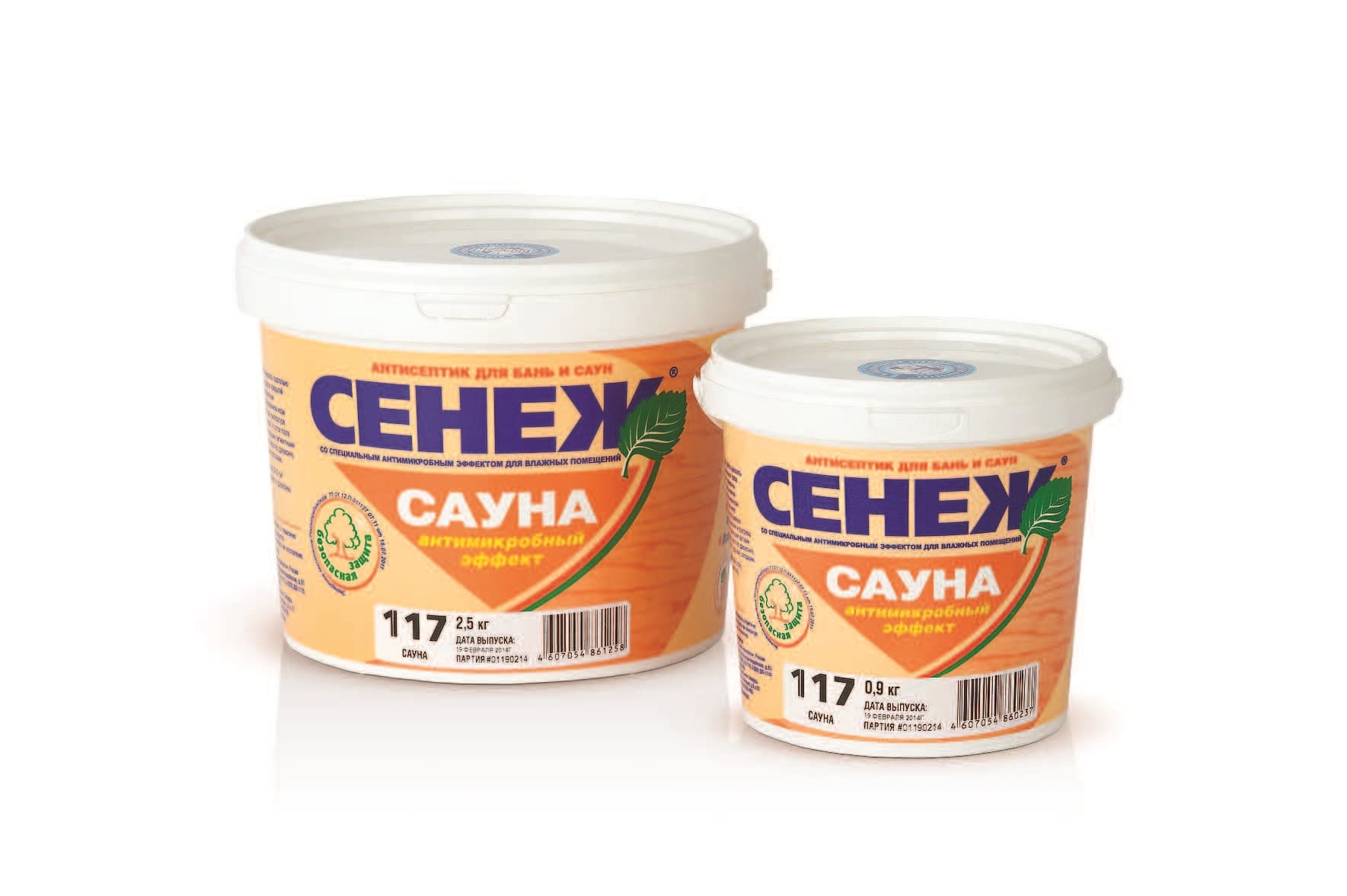 Пропитка для дерева Сенеж