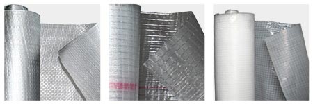 ЮТАФОЛ Н96 silver, Н110, Н110 SP — пароизоляция