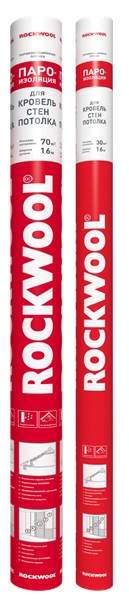Гидро/пароизоляция, мембраны Rockwool