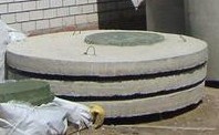 Крышка ж/б с люком диаметр 1м; 1,5м по низкой цене Крышка ж/б с люком диаметр 1м; 1,5м